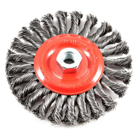 Vortex 72758 Twist Knot Coarse Wire Wheel Brush VO697570